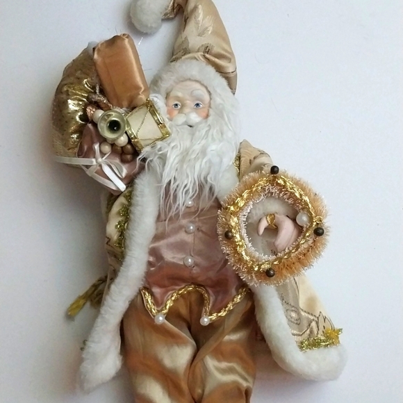Santa Claus Stand Up Doll 20"-Tall - Picture 2 of 8